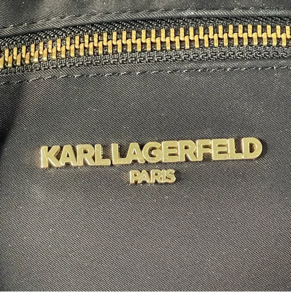 Karl Lagerfield handbag ￼ EUC - Picture 4 of 16